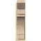 Ekena Millwork Merced Slat Rough Sawn Outlooker, Douglas Fir, 8"W x 24"D x 32"H OUT08X24X32MRC06RDF - alternate 2